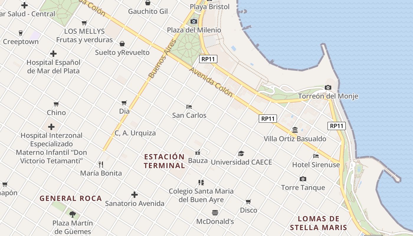 map